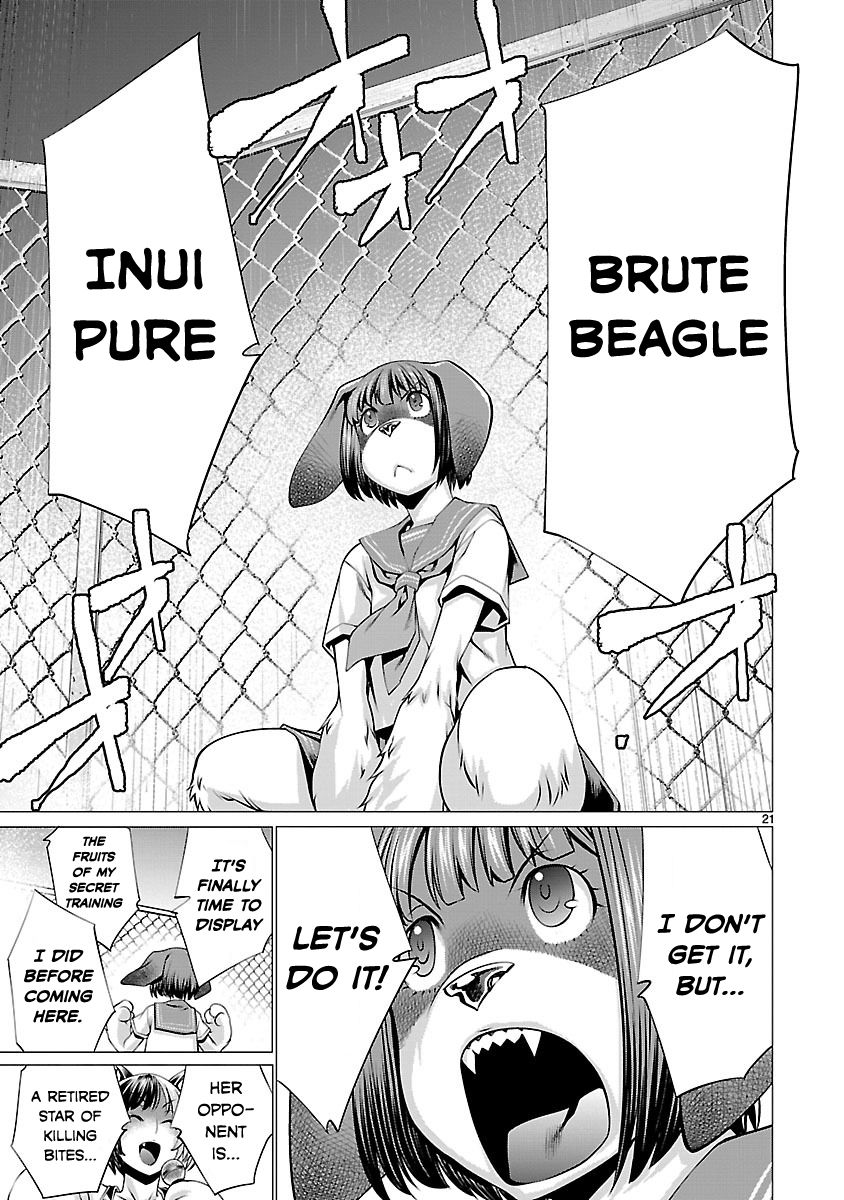 Killing Bites chapter 37 page 21