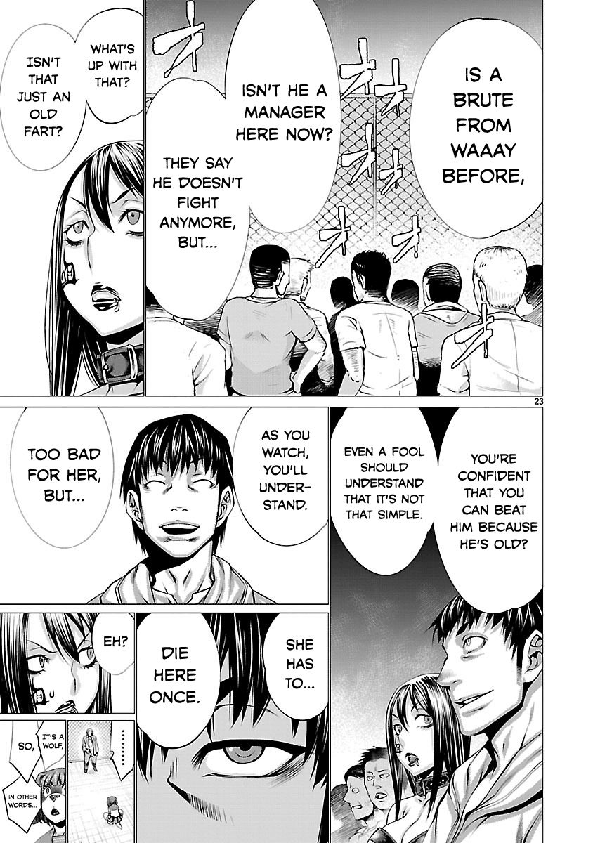 Killing Bites chapter 37 page 23