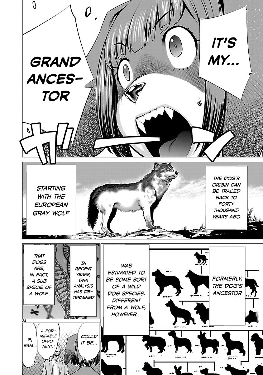 Killing Bites chapter 37 page 24