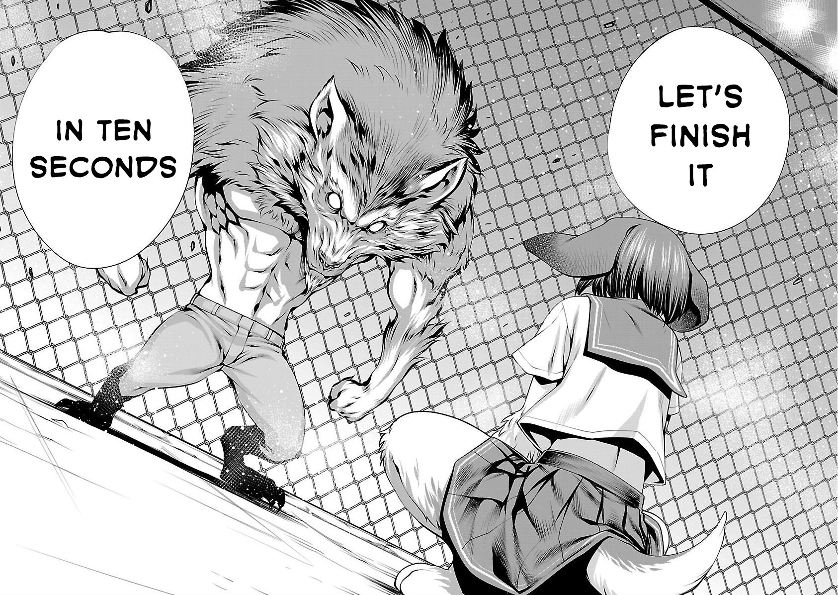 Killing Bites chapter 37 page 26