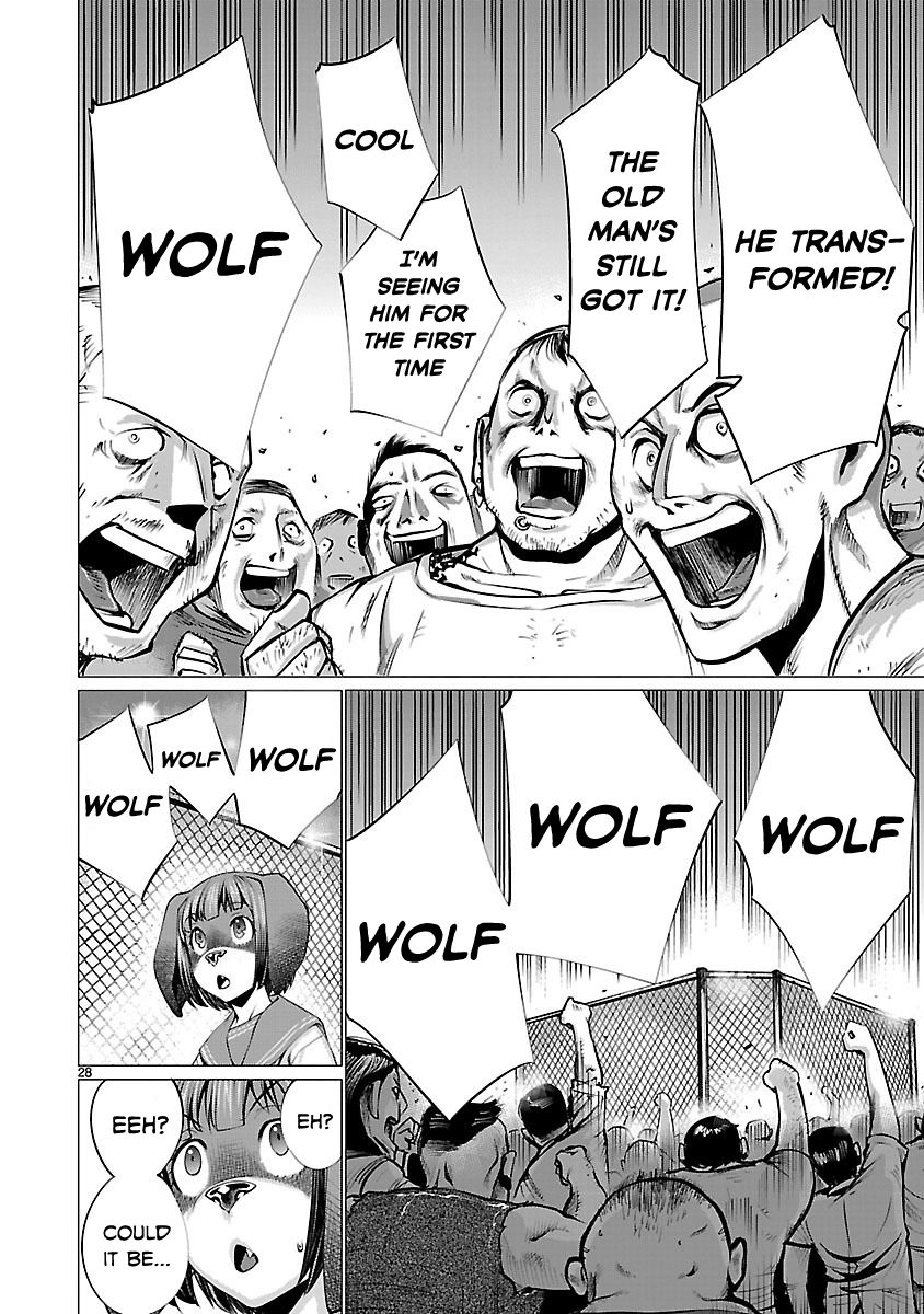 Killing Bites chapter 37 page 27