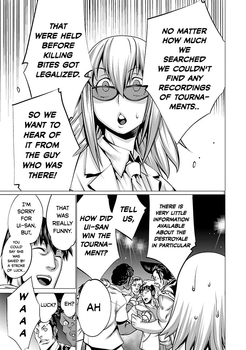 Killing Bites chapter 37 page 3