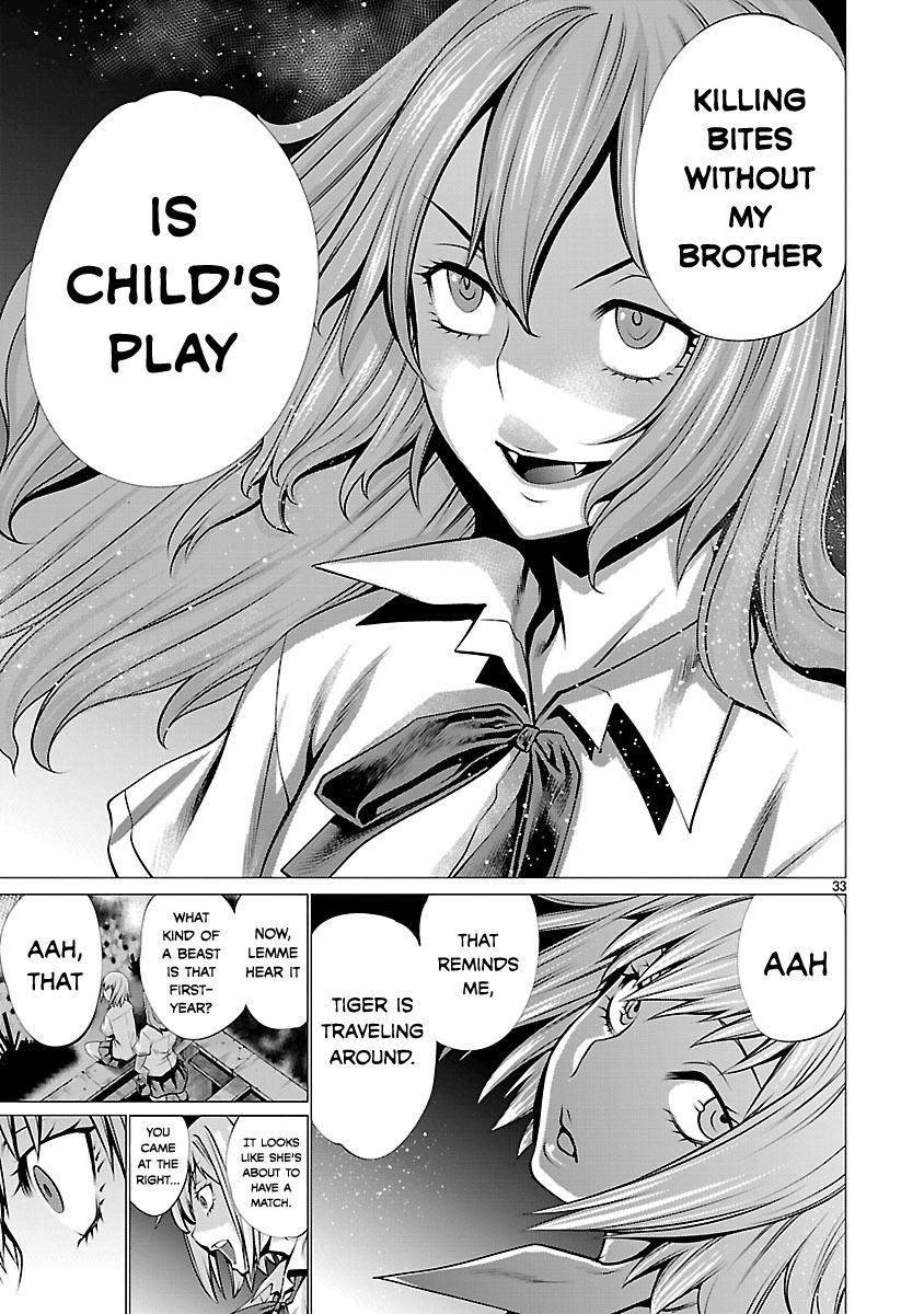 Killing Bites chapter 37 page 32