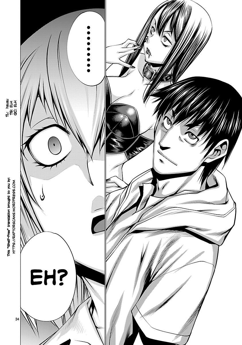 Killing Bites chapter 37 page 33