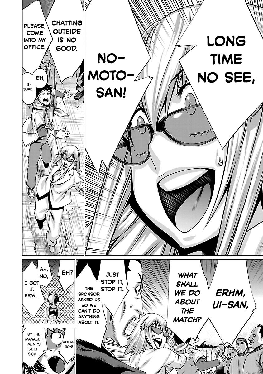 Killing Bites chapter 37 page 4