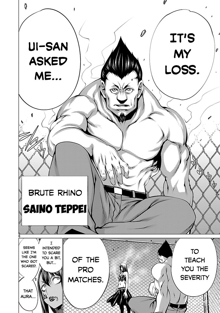 Killing Bites chapter 37 page 6