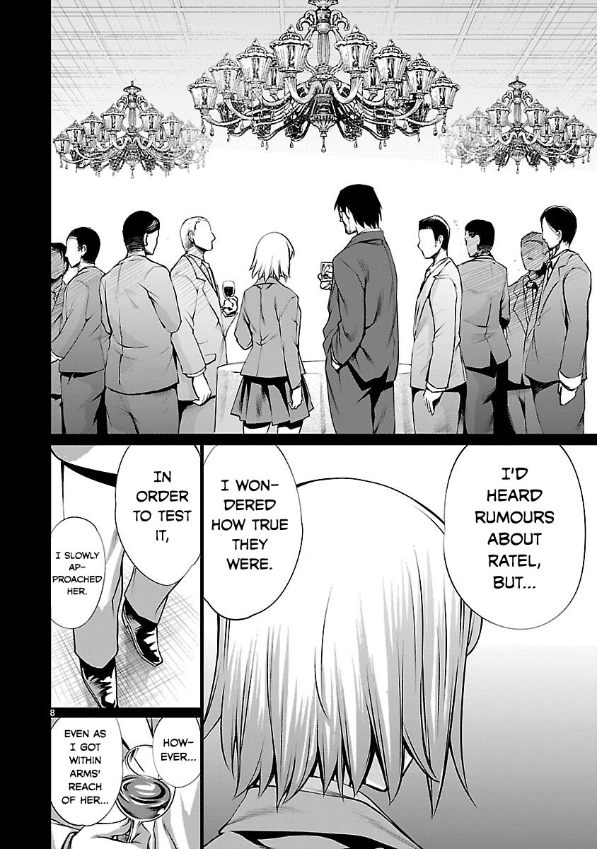 Killing Bites chapter 37 page 8