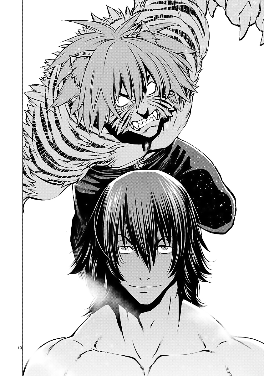 Killing Bites chapter 41 page 10