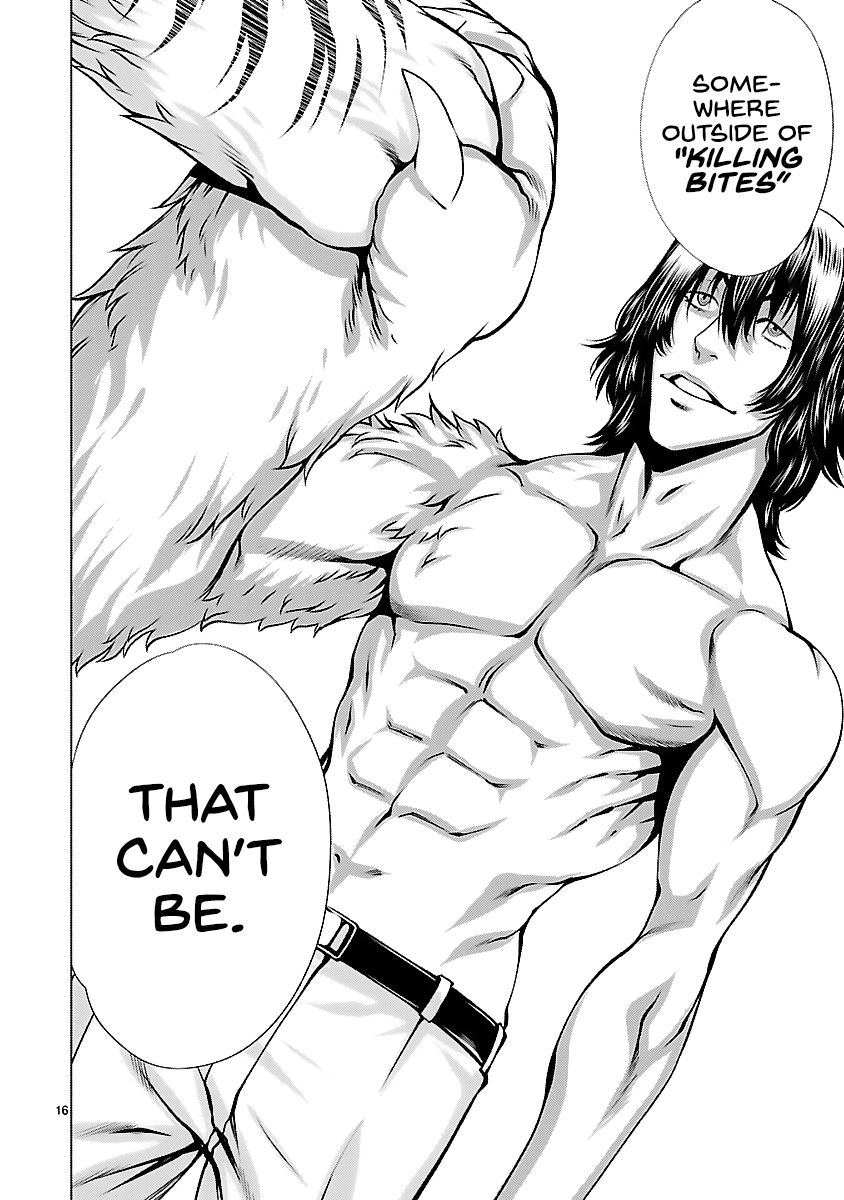 Killing Bites chapter 41 page 15
