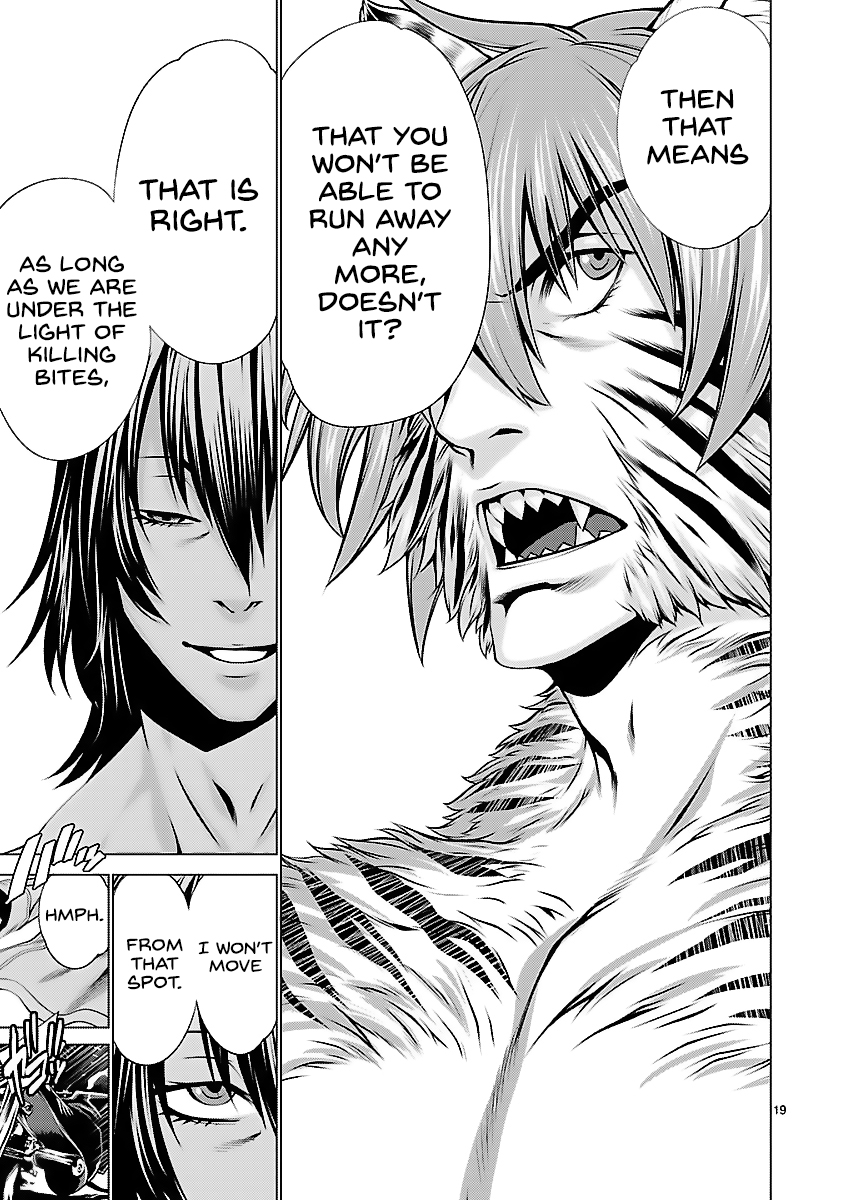 Killing Bites chapter 41 page 18