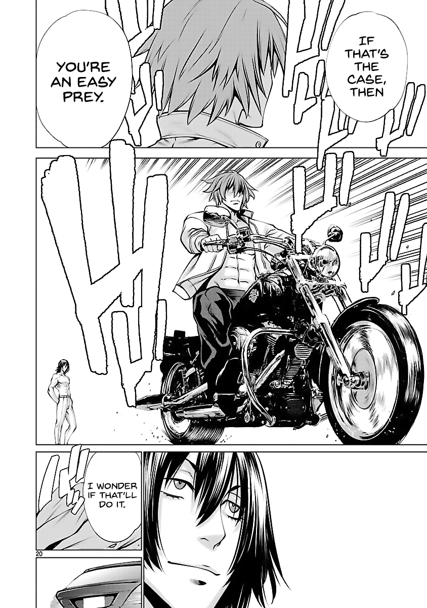 Killing Bites chapter 41 page 19