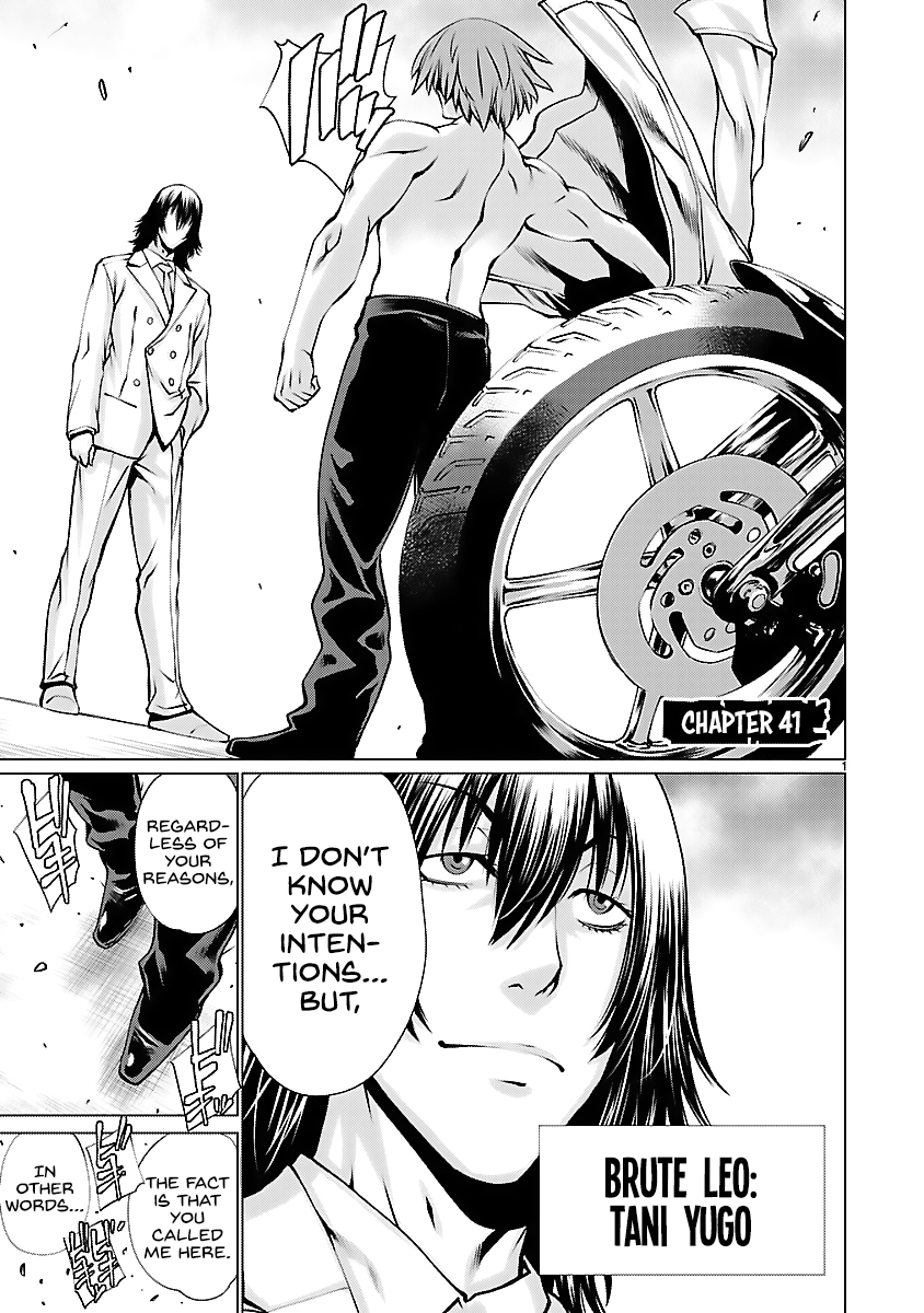 Killing Bites chapter 41 page 2