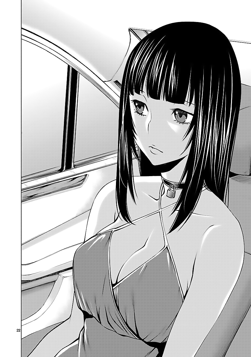 Killing Bites chapter 41 page 21