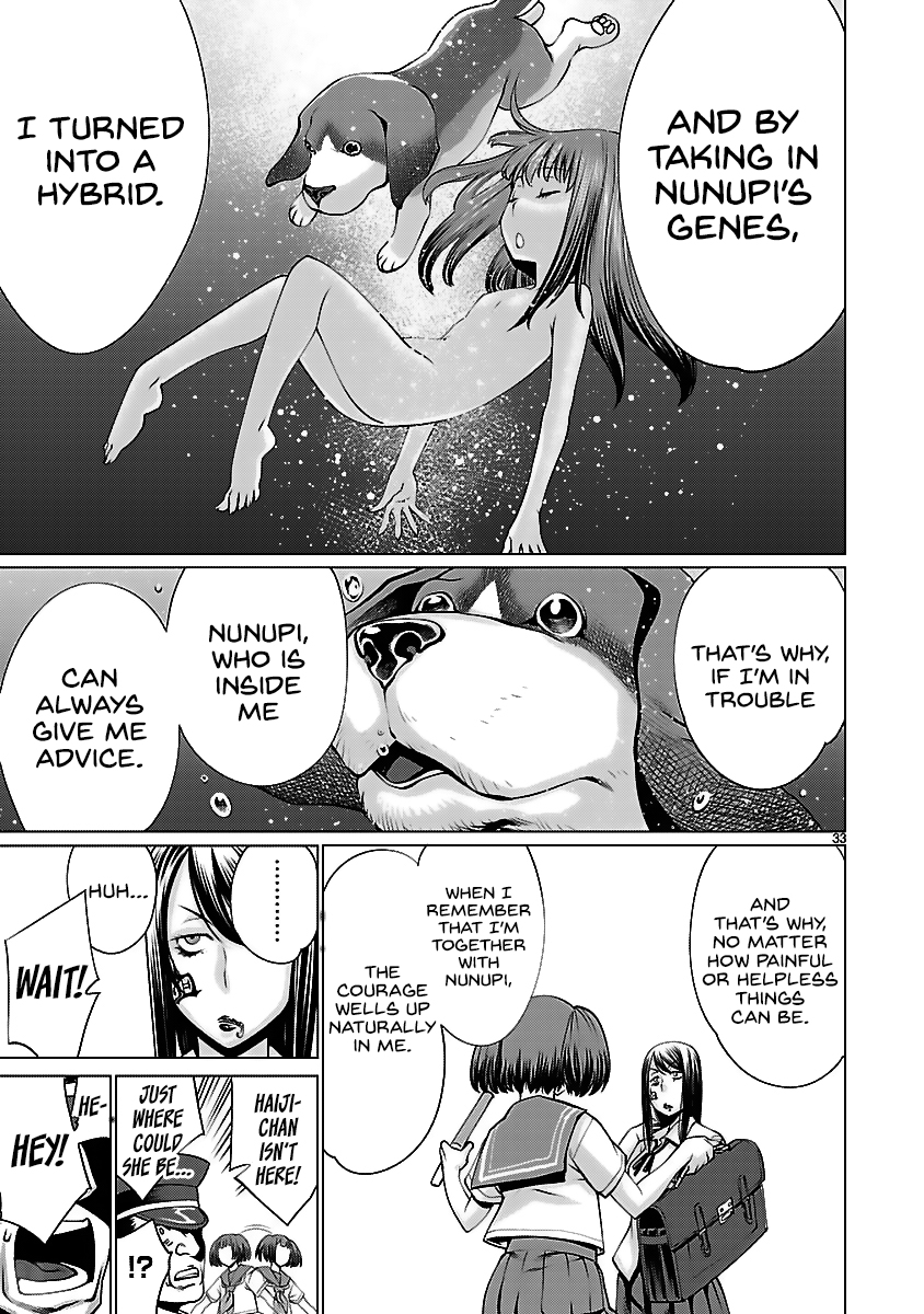 Killing Bites chapter 41 page 32