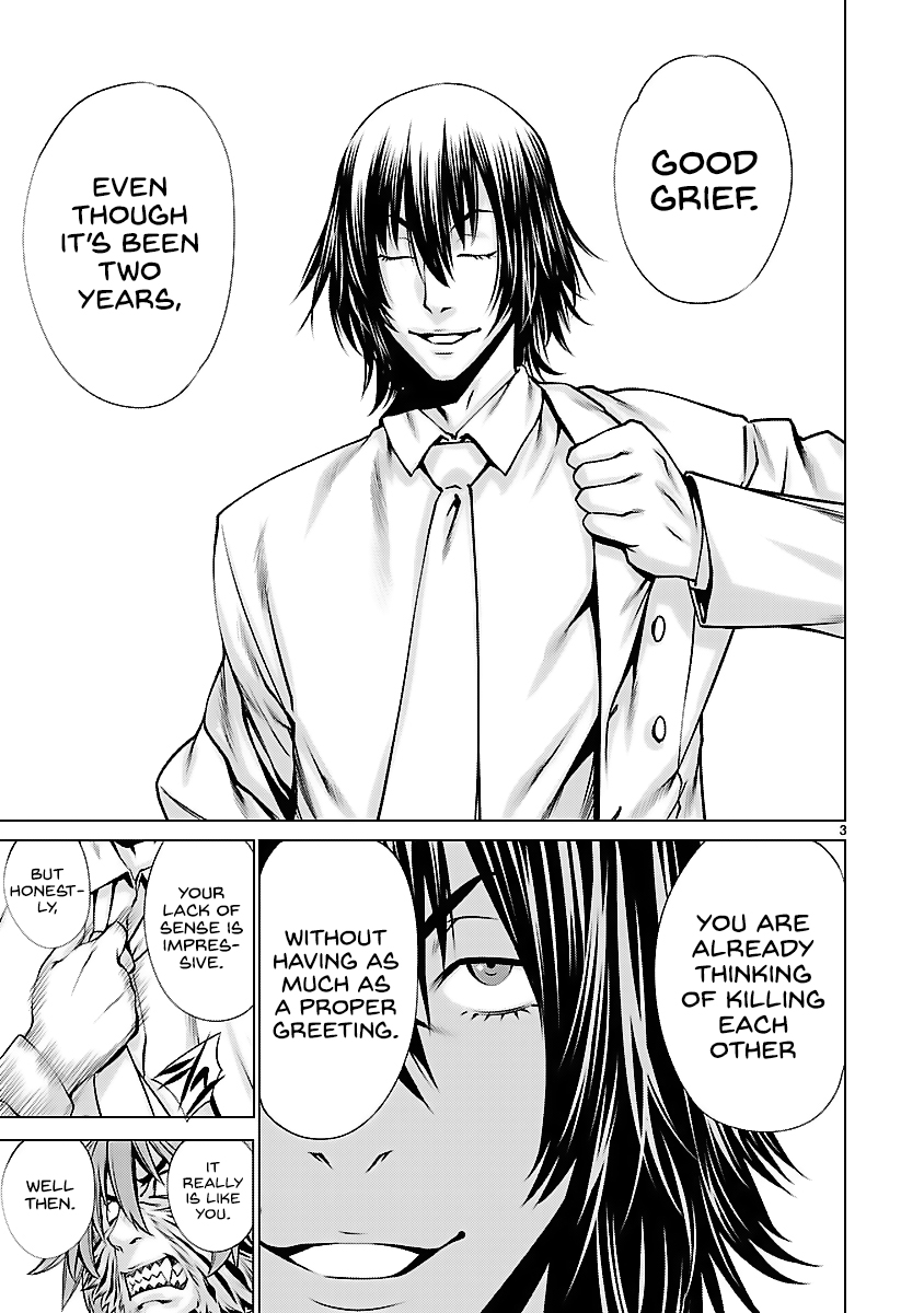 Killing Bites chapter 41 page 4