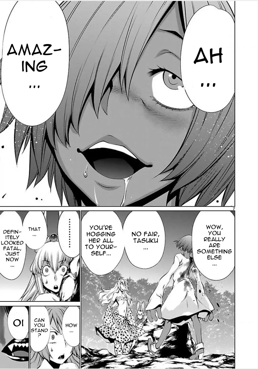 Killing Bites chapter 46 page 11