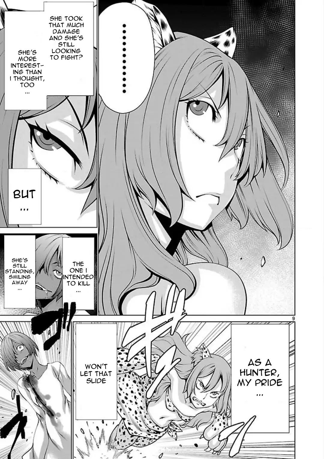 Killing Bites chapter 46 page 13