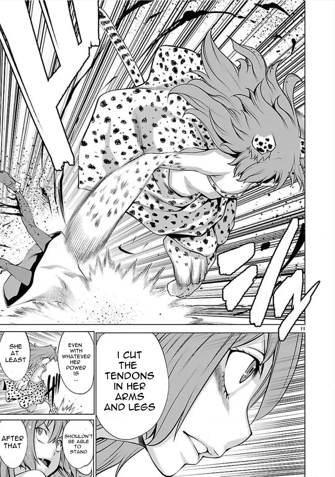 Killing Bites chapter 46 page 15