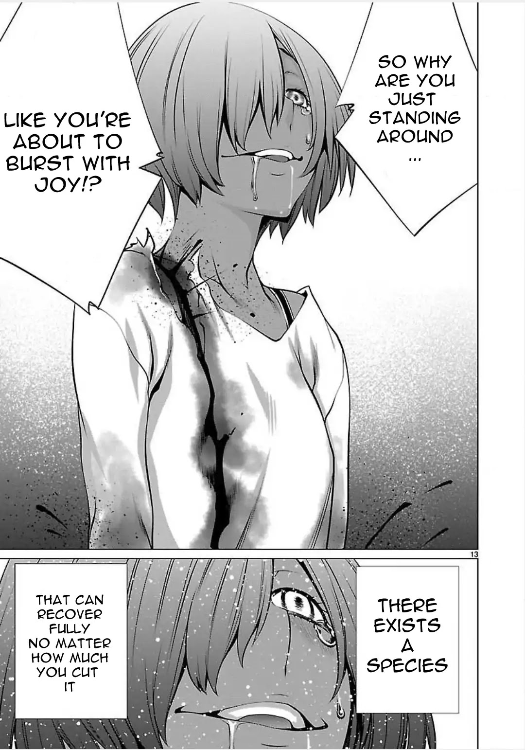 Killing Bites chapter 46 page 17