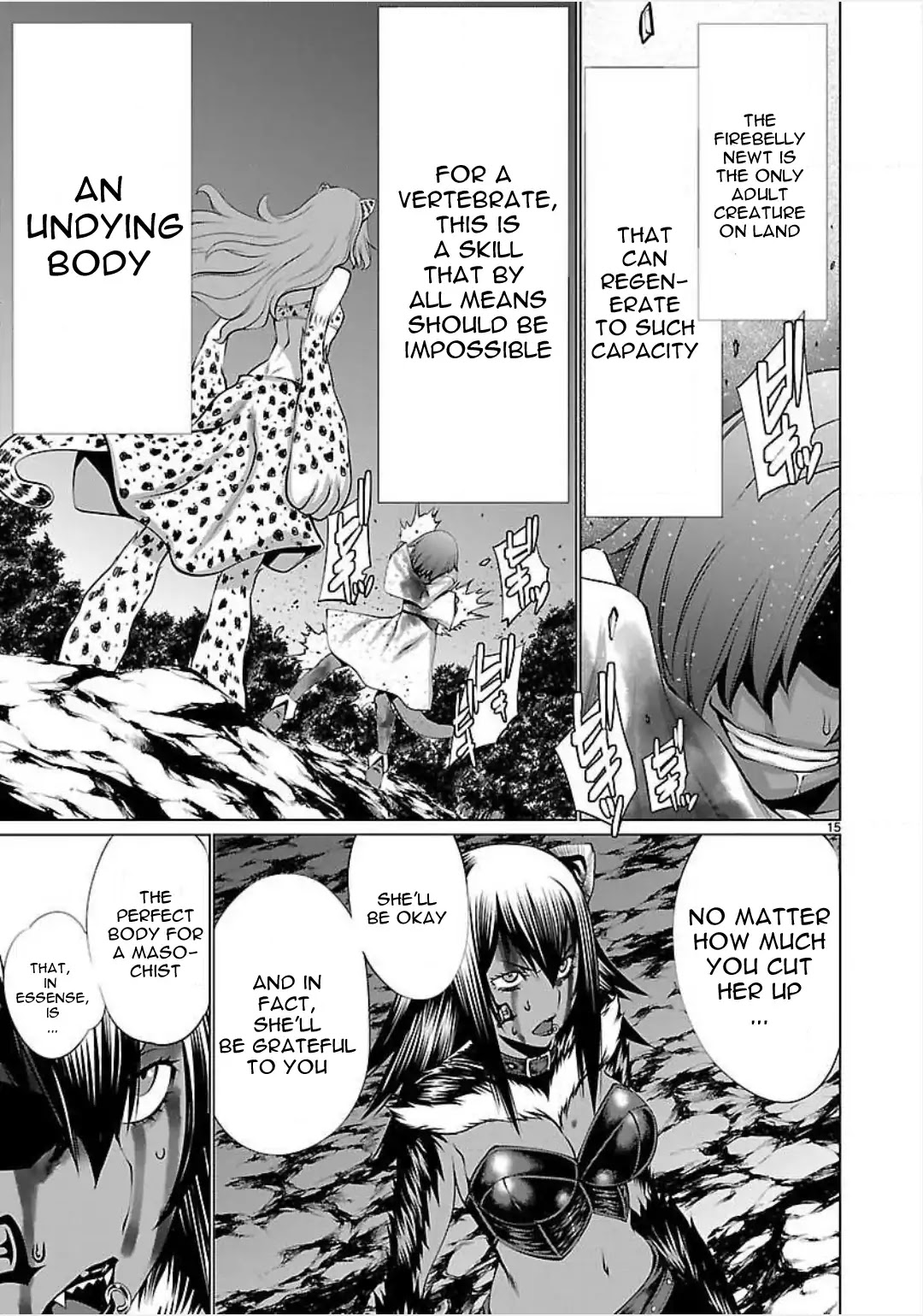 Killing Bites chapter 46 page 19