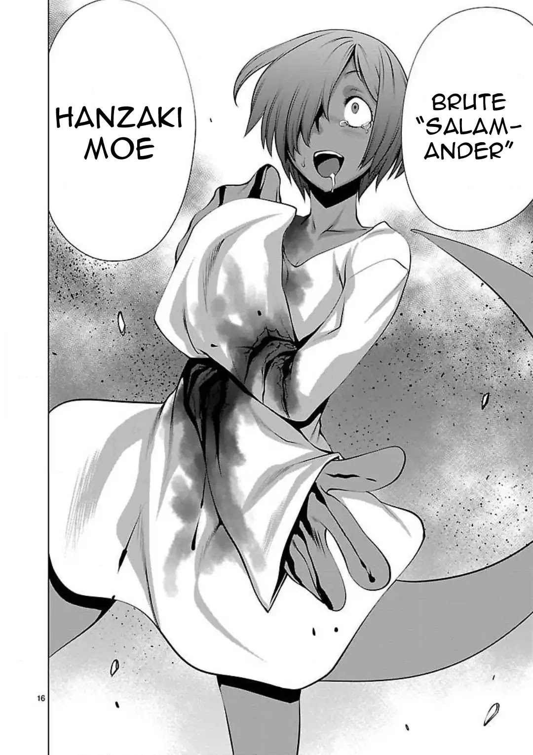 Killing Bites chapter 46 page 20