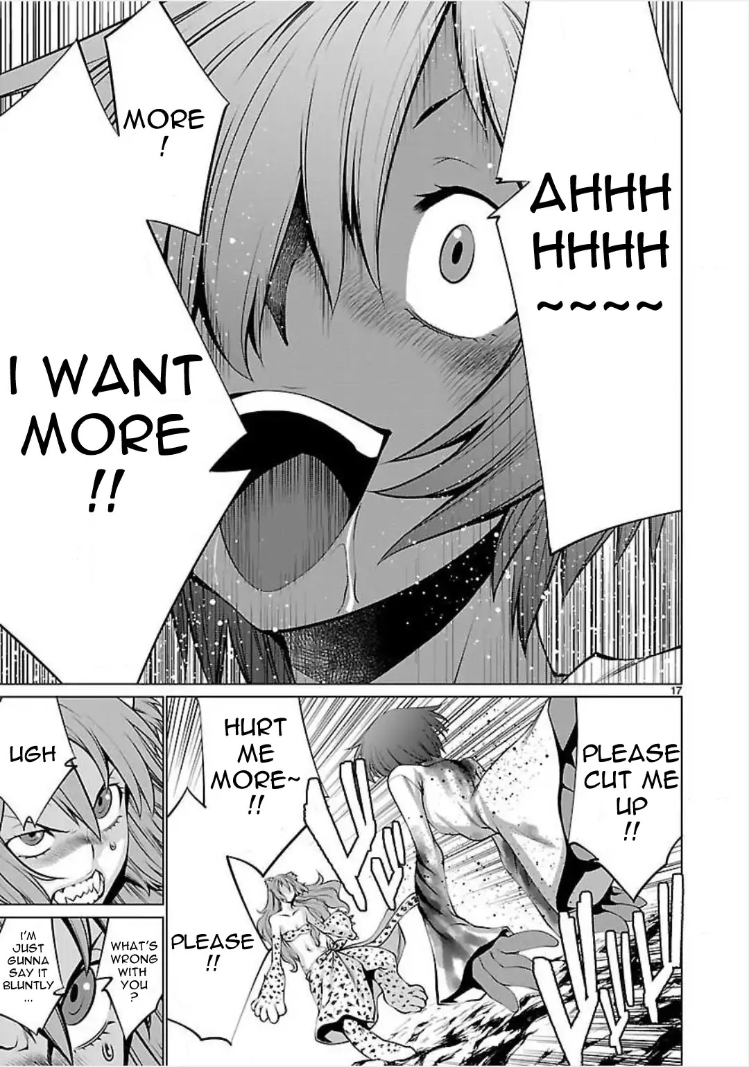 Killing Bites chapter 46 page 21