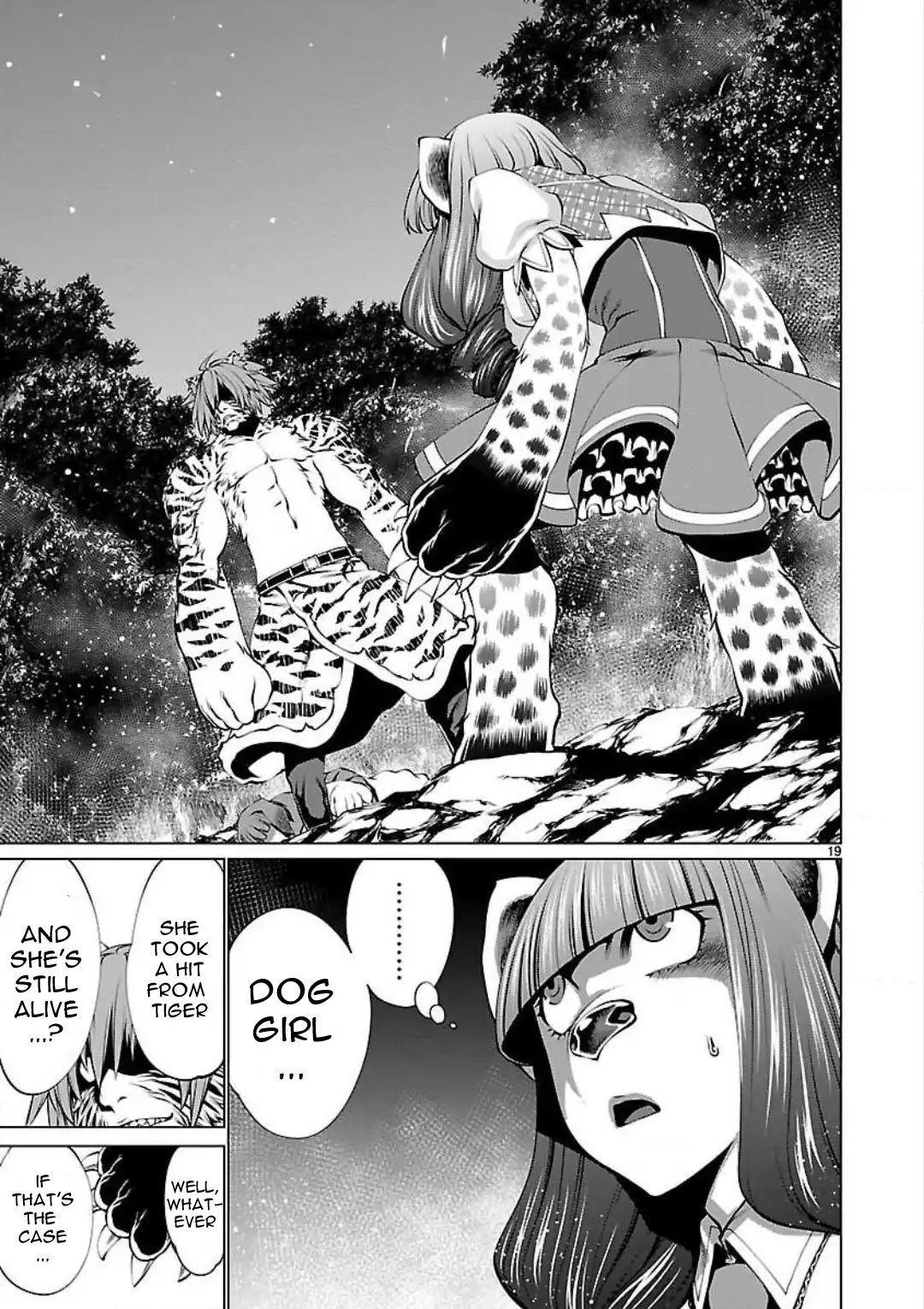 Killing Bites chapter 46 page 23