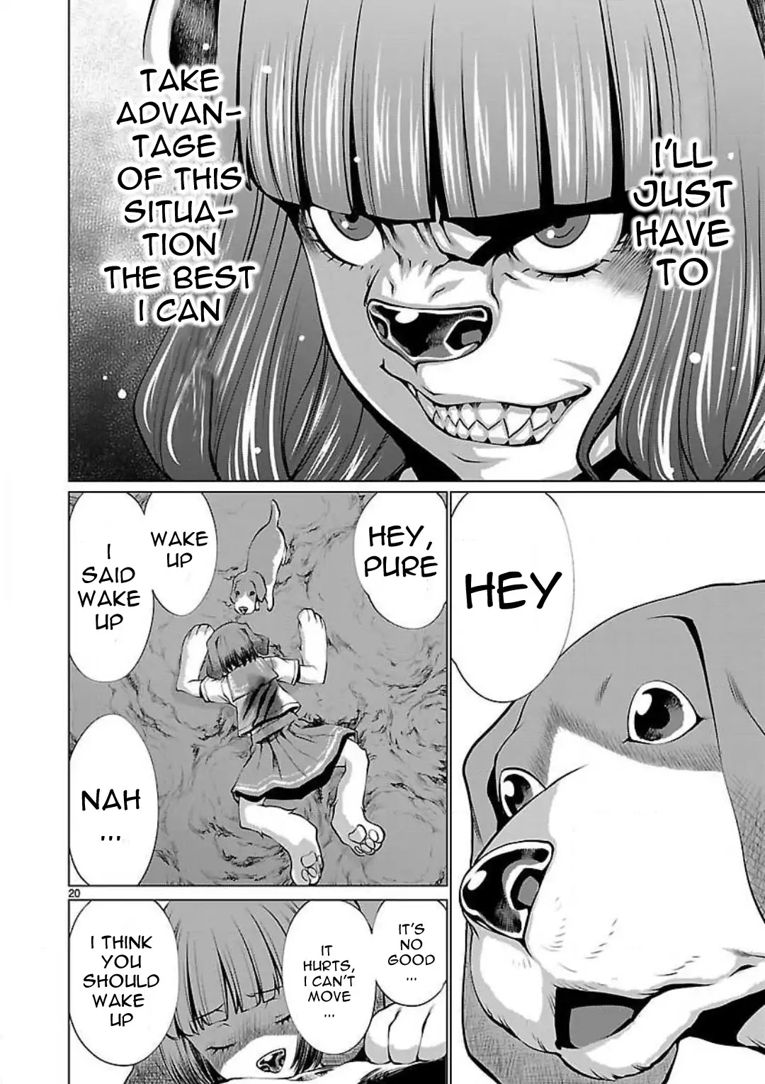 Killing Bites chapter 46 page 24