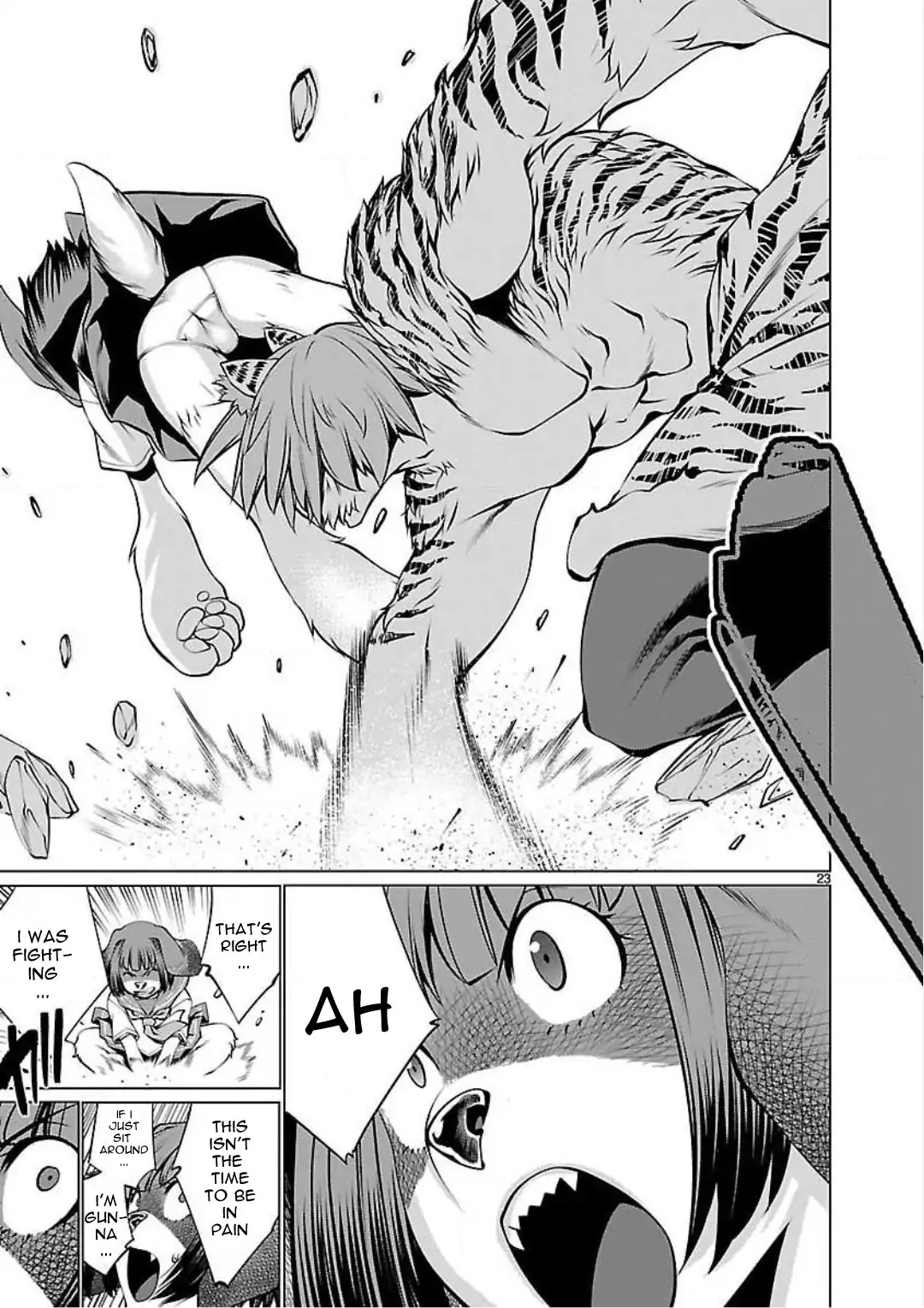 Killing Bites chapter 46 page 27