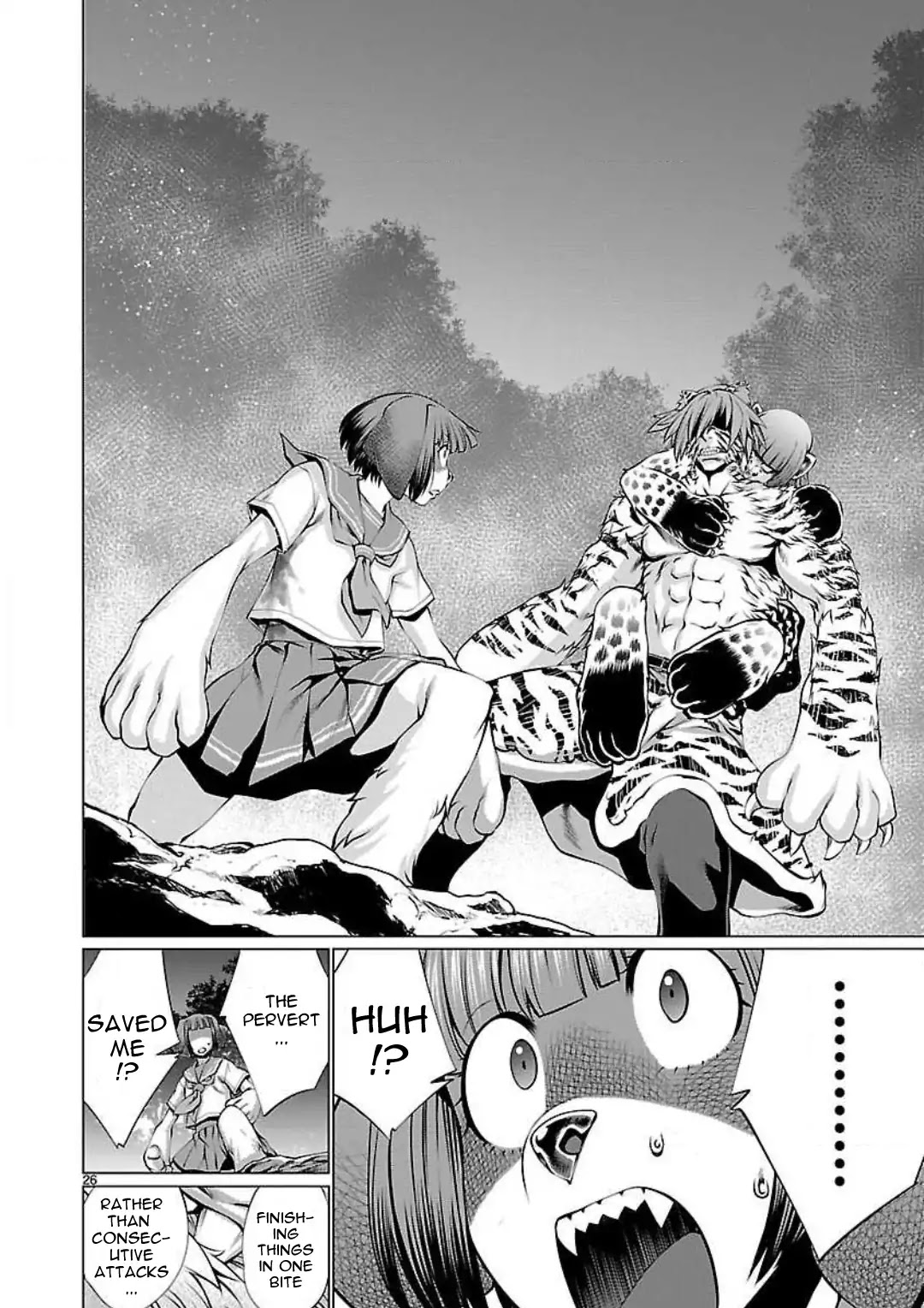 Killing Bites chapter 46 page 29