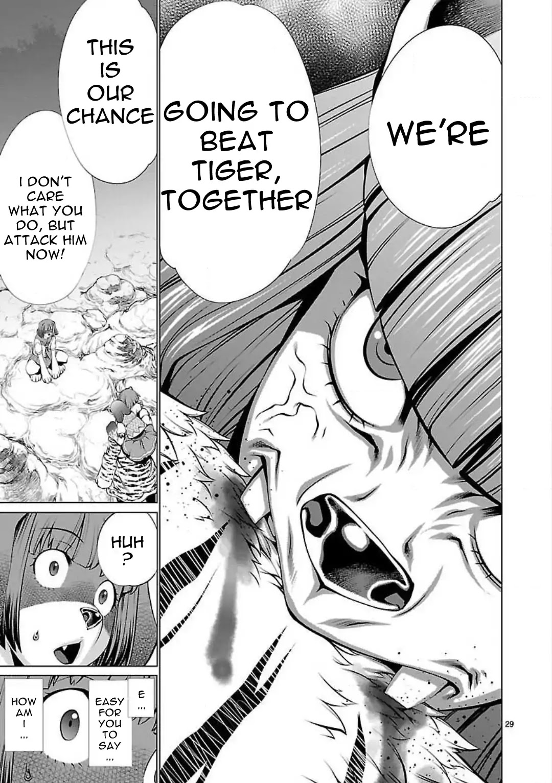 Killing Bites chapter 46 page 32