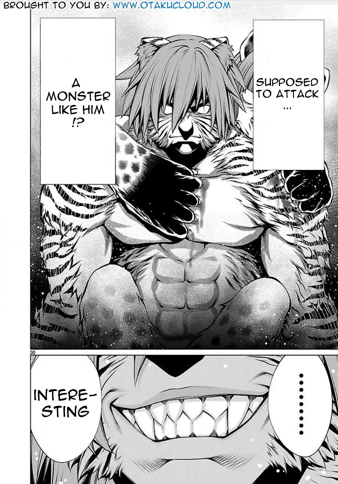 Killing Bites chapter 46 page 33