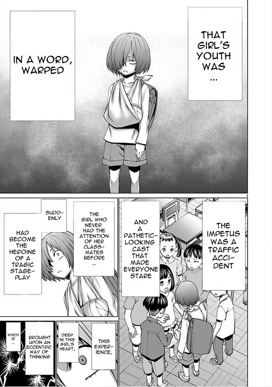 Killing Bites chapter 46 page 5