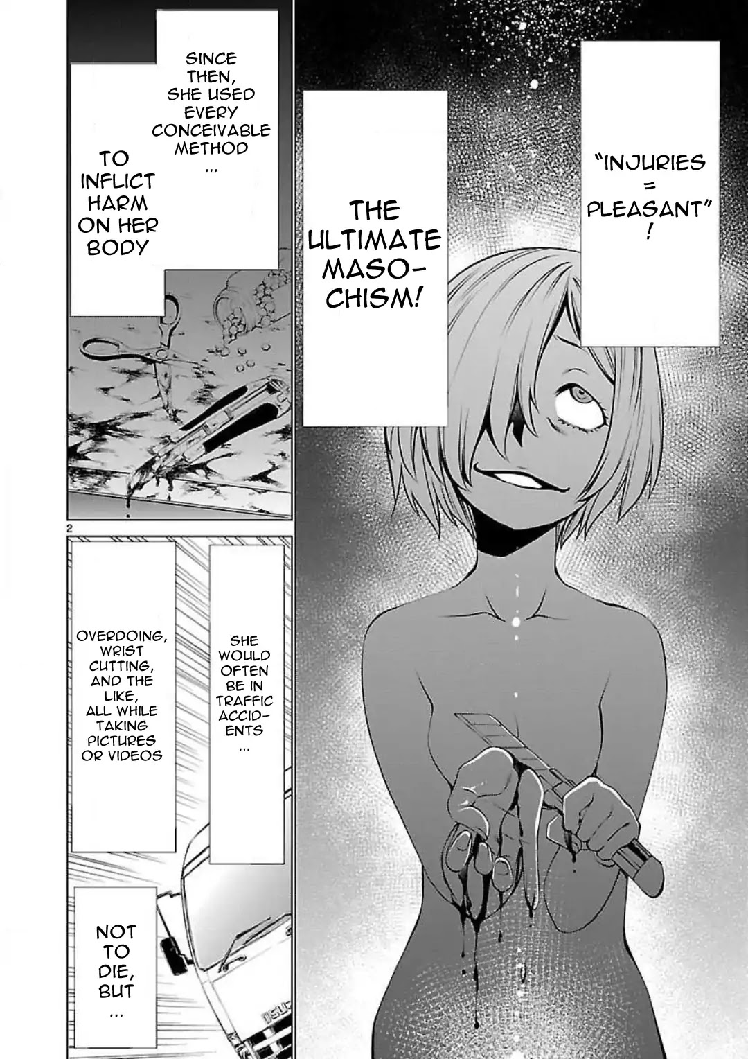 Killing Bites chapter 46 page 6