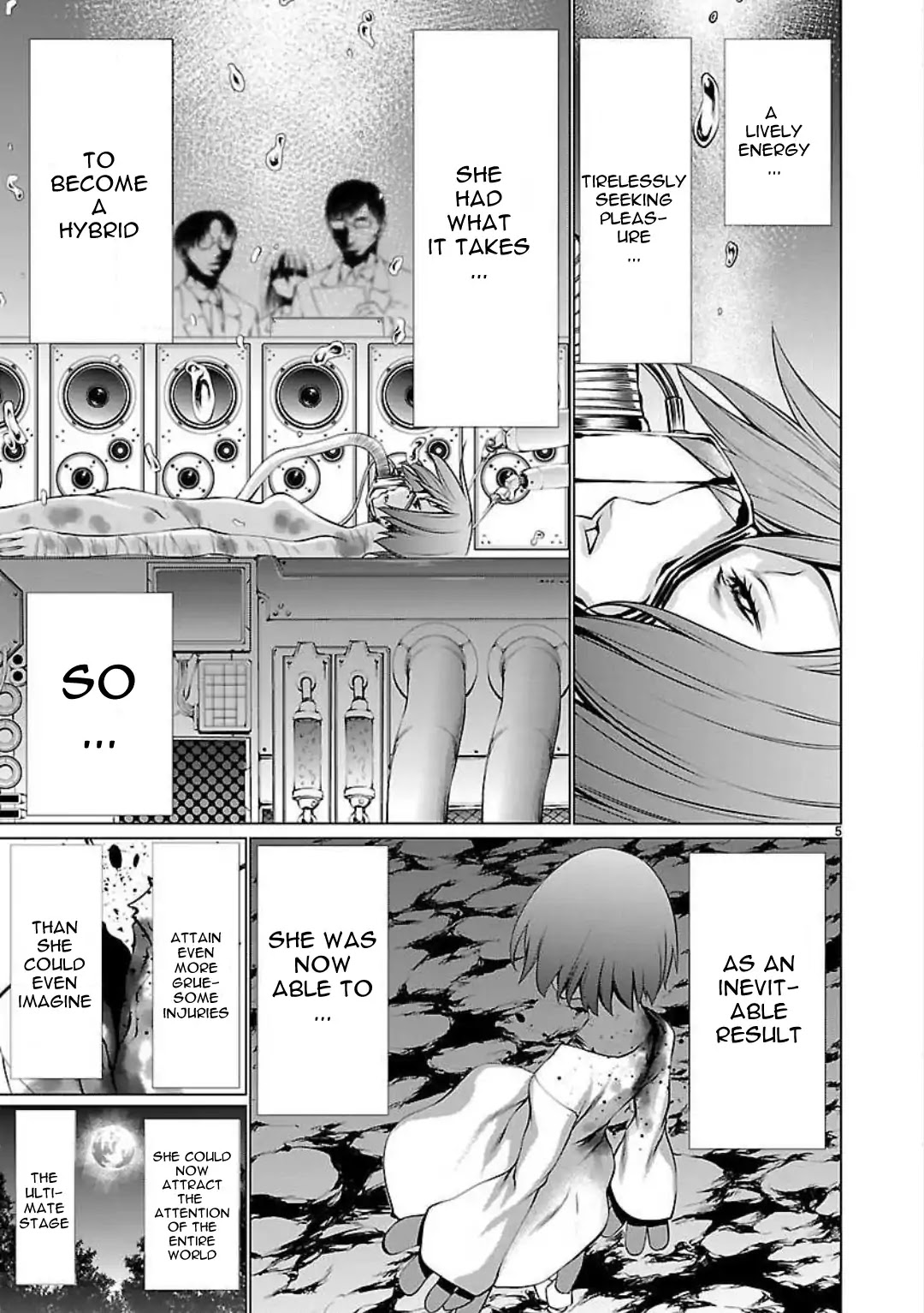 Killing Bites chapter 46 page 9