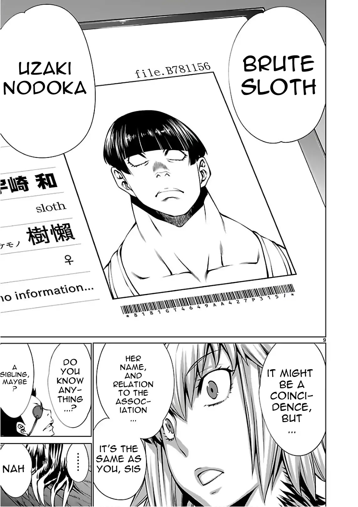 Killing Bites chapter 54 page 10