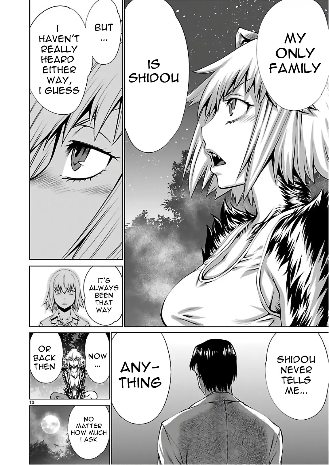 Killing Bites chapter 54 page 11