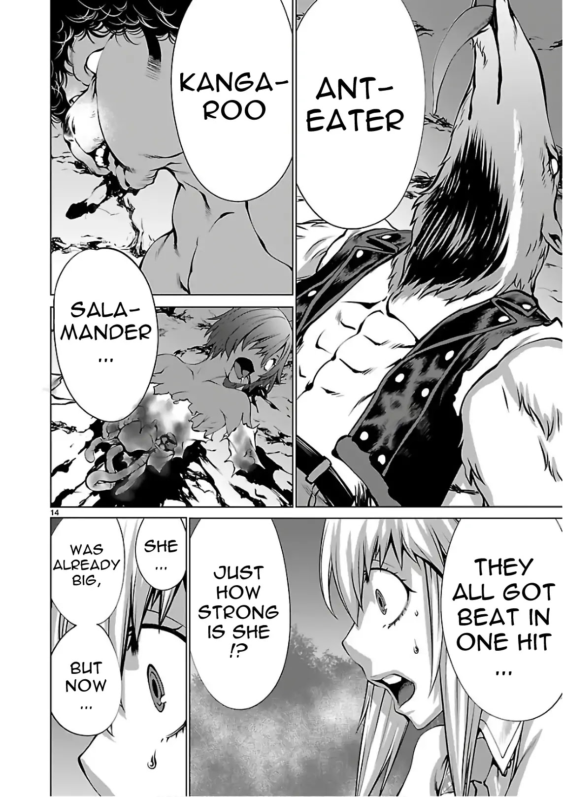 Killing Bites chapter 54 page 15