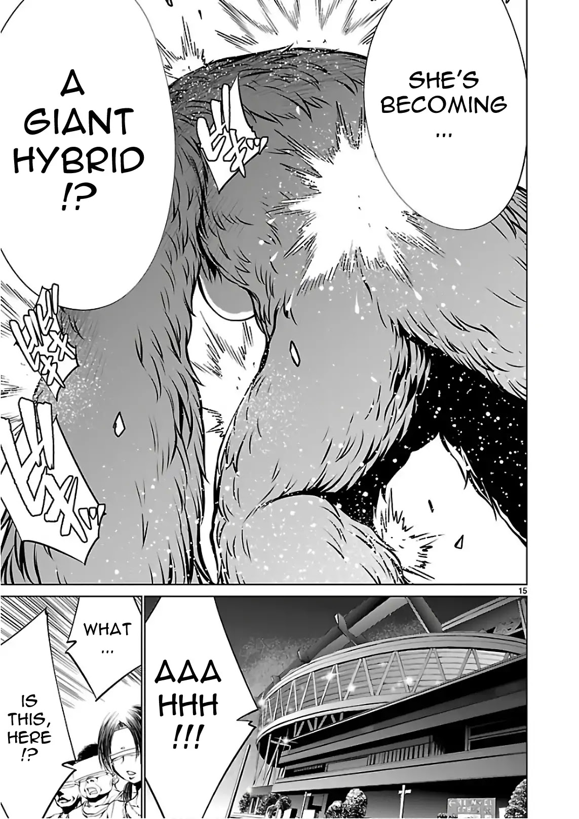 Killing Bites chapter 54 page 16