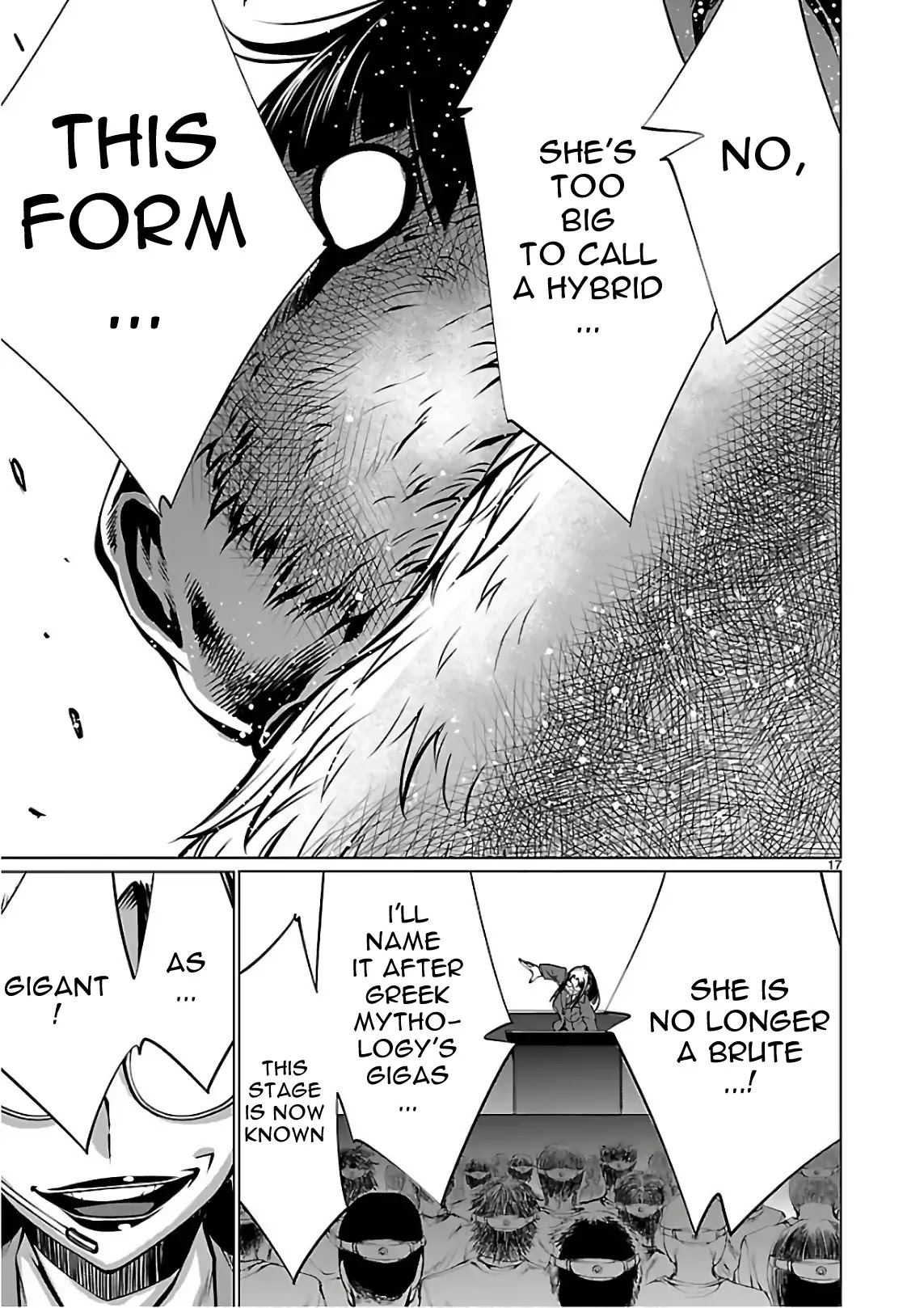 Killing Bites chapter 54 page 18