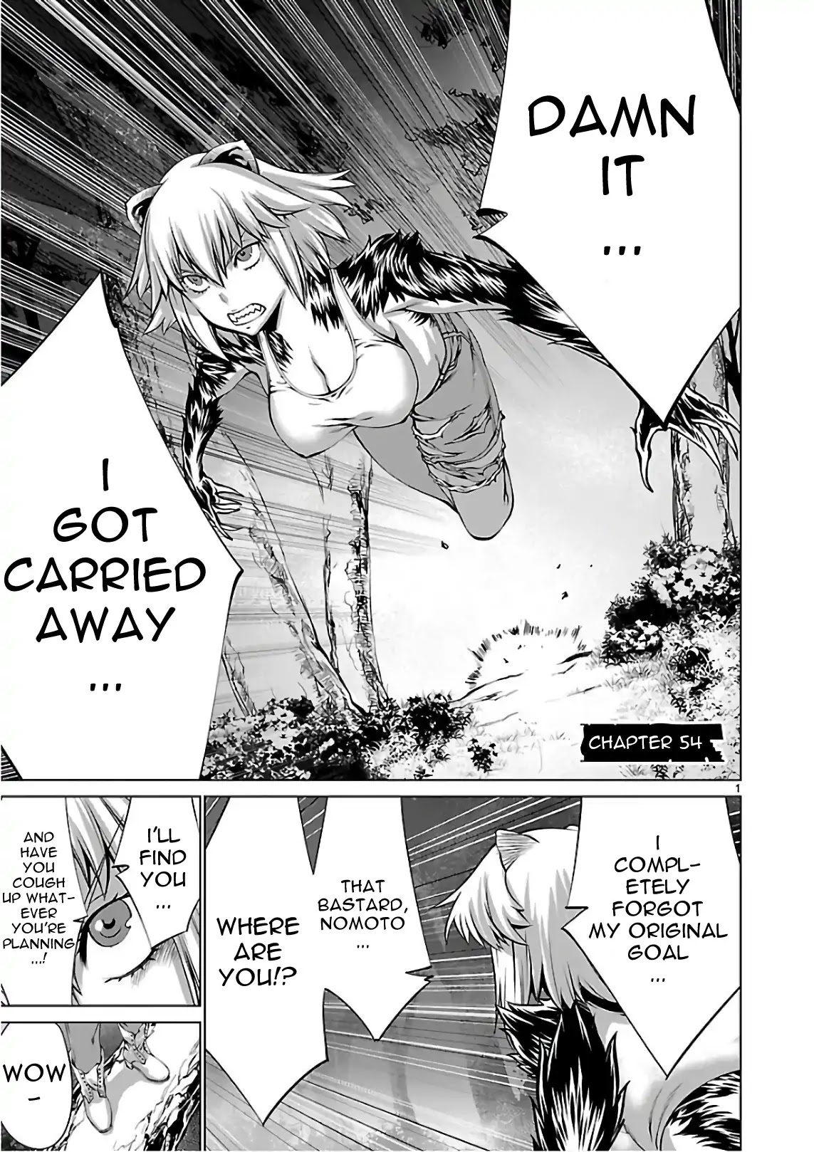 Killing Bites chapter 54 page 2