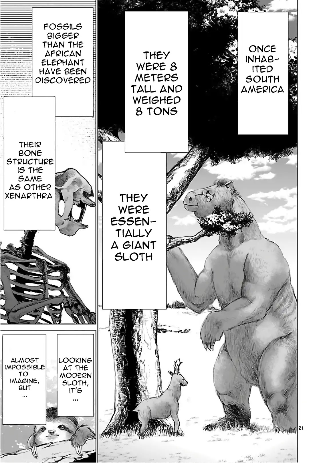 Killing Bites chapter 54 page 21