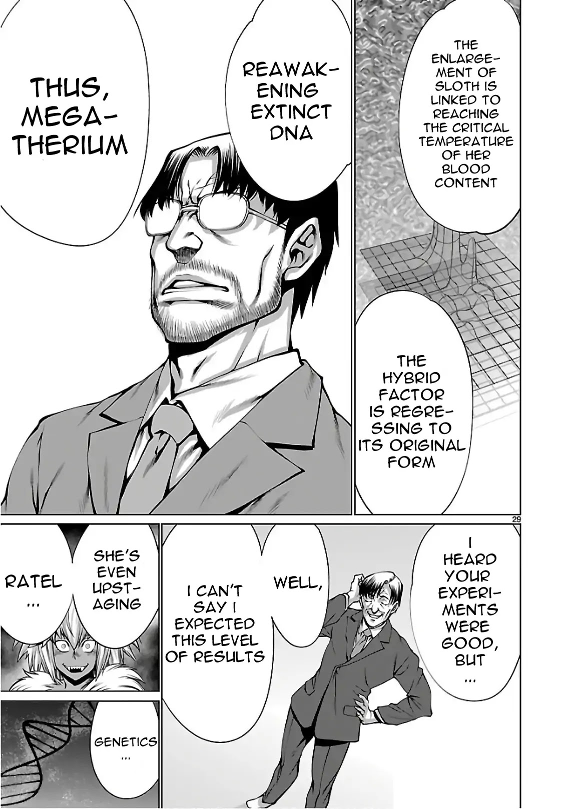 Killing Bites chapter 54 page 29