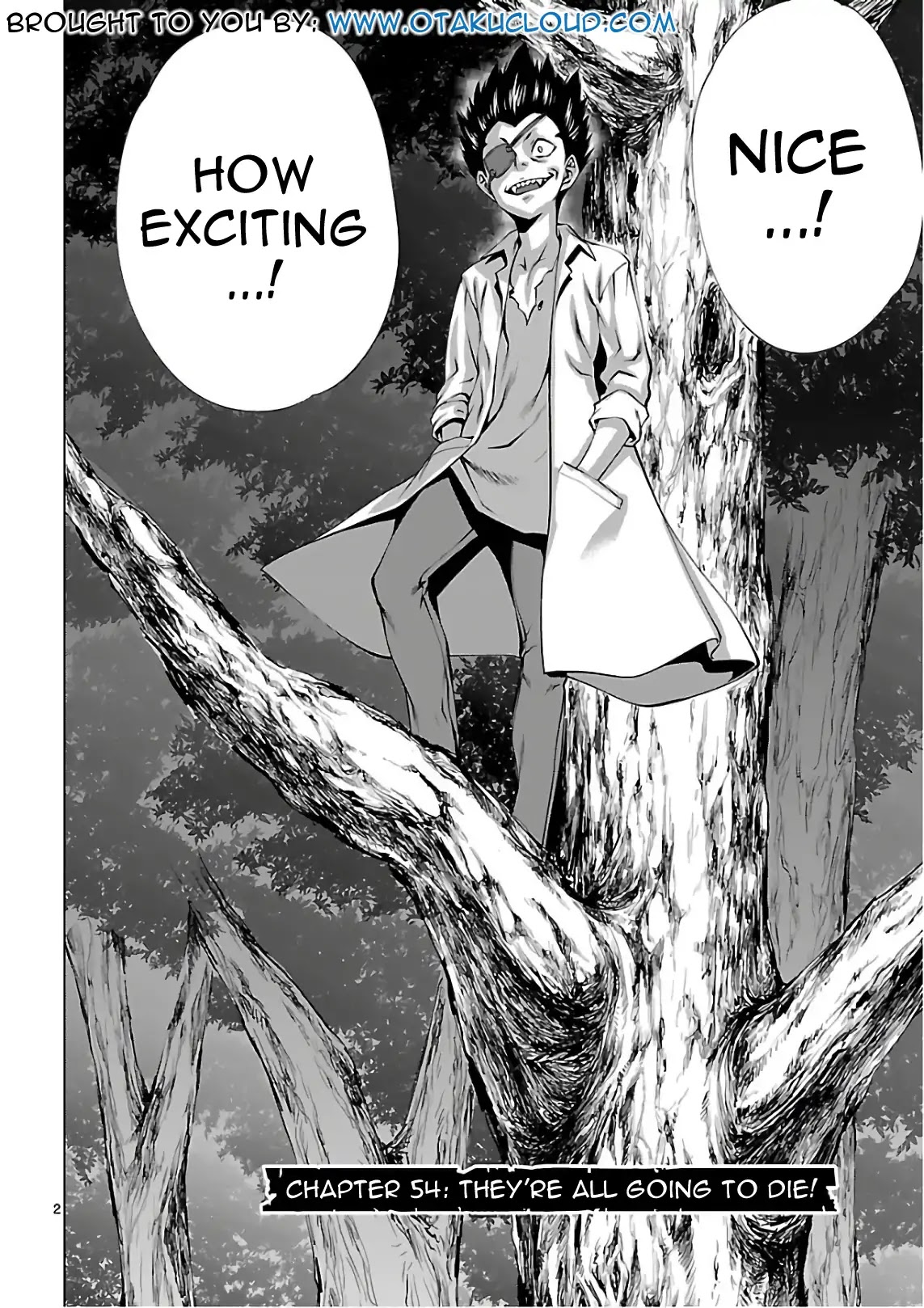 Killing Bites chapter 54 page 3