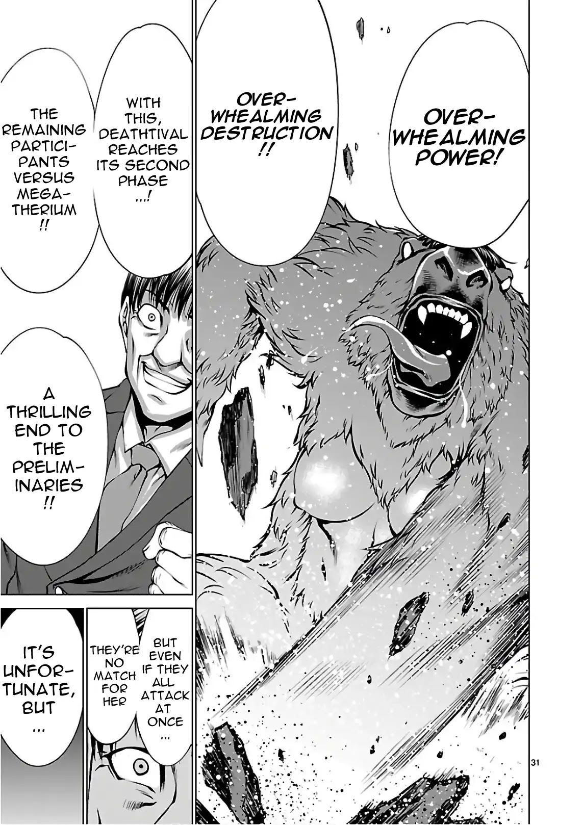 Killing Bites chapter 54 page 31