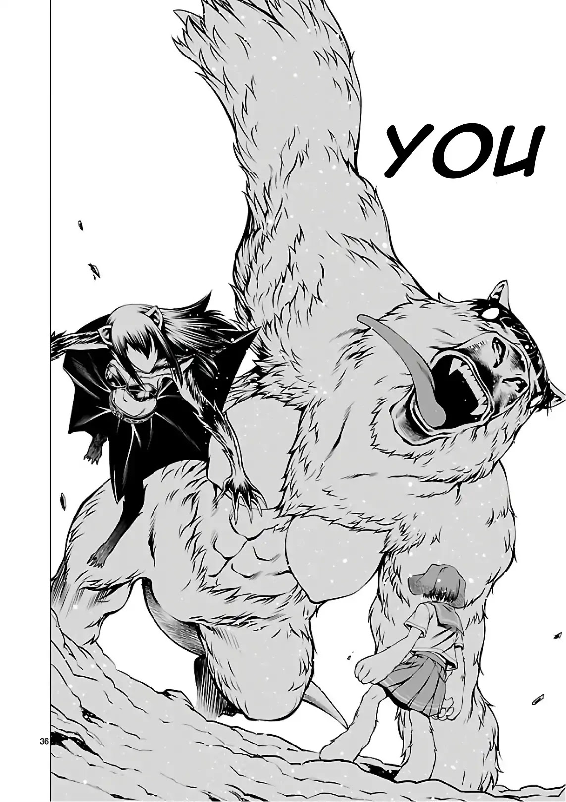 Killing Bites chapter 54 page 36