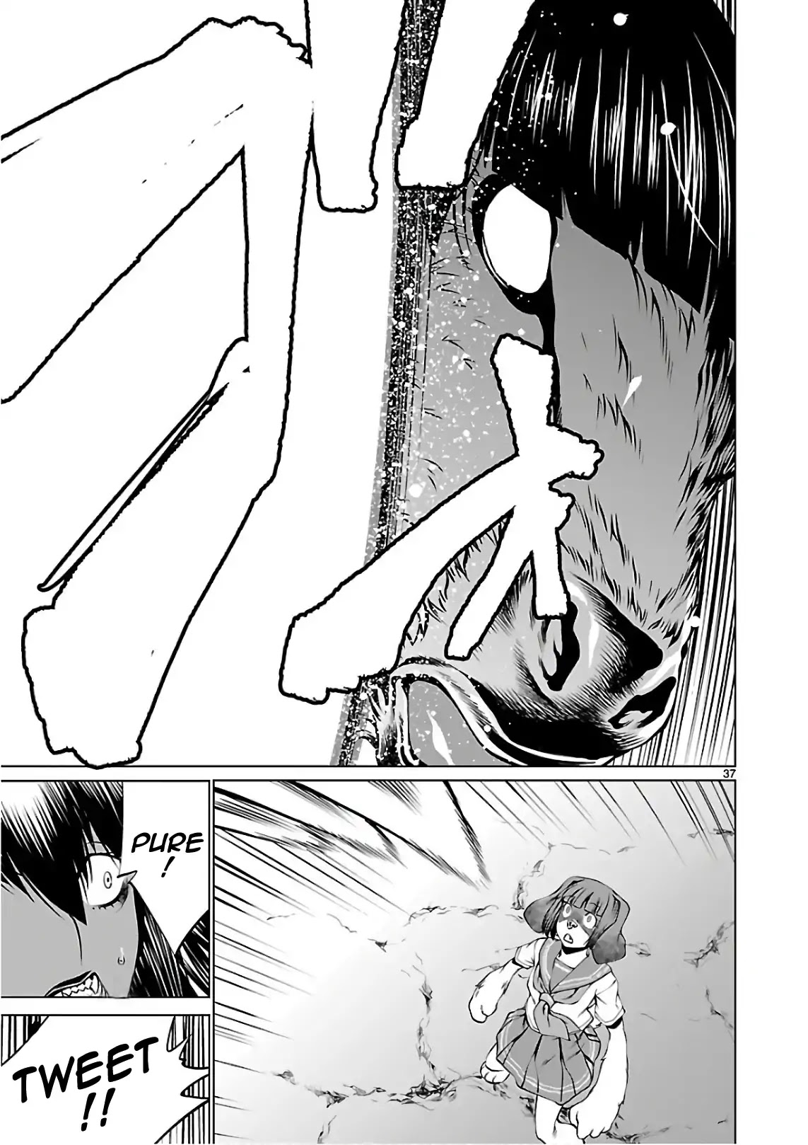 Killing Bites chapter 54 page 37