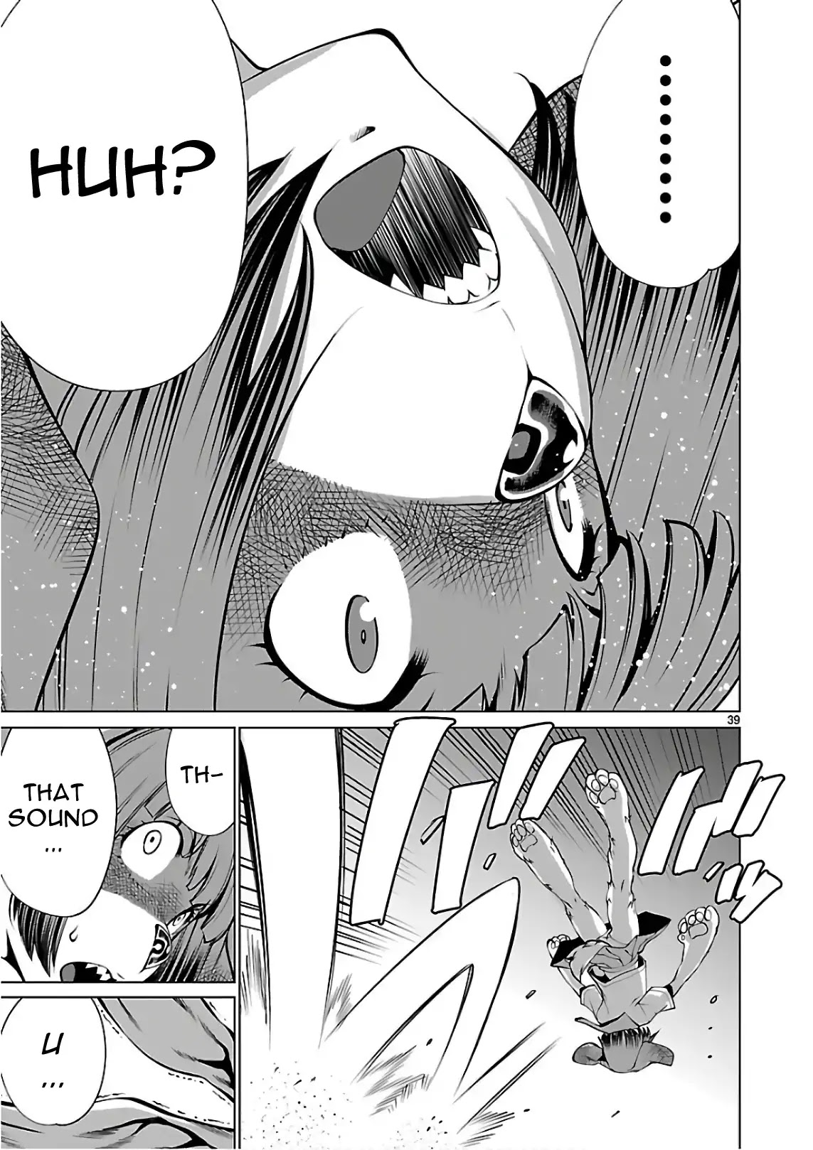 Killing Bites chapter 54 page 39