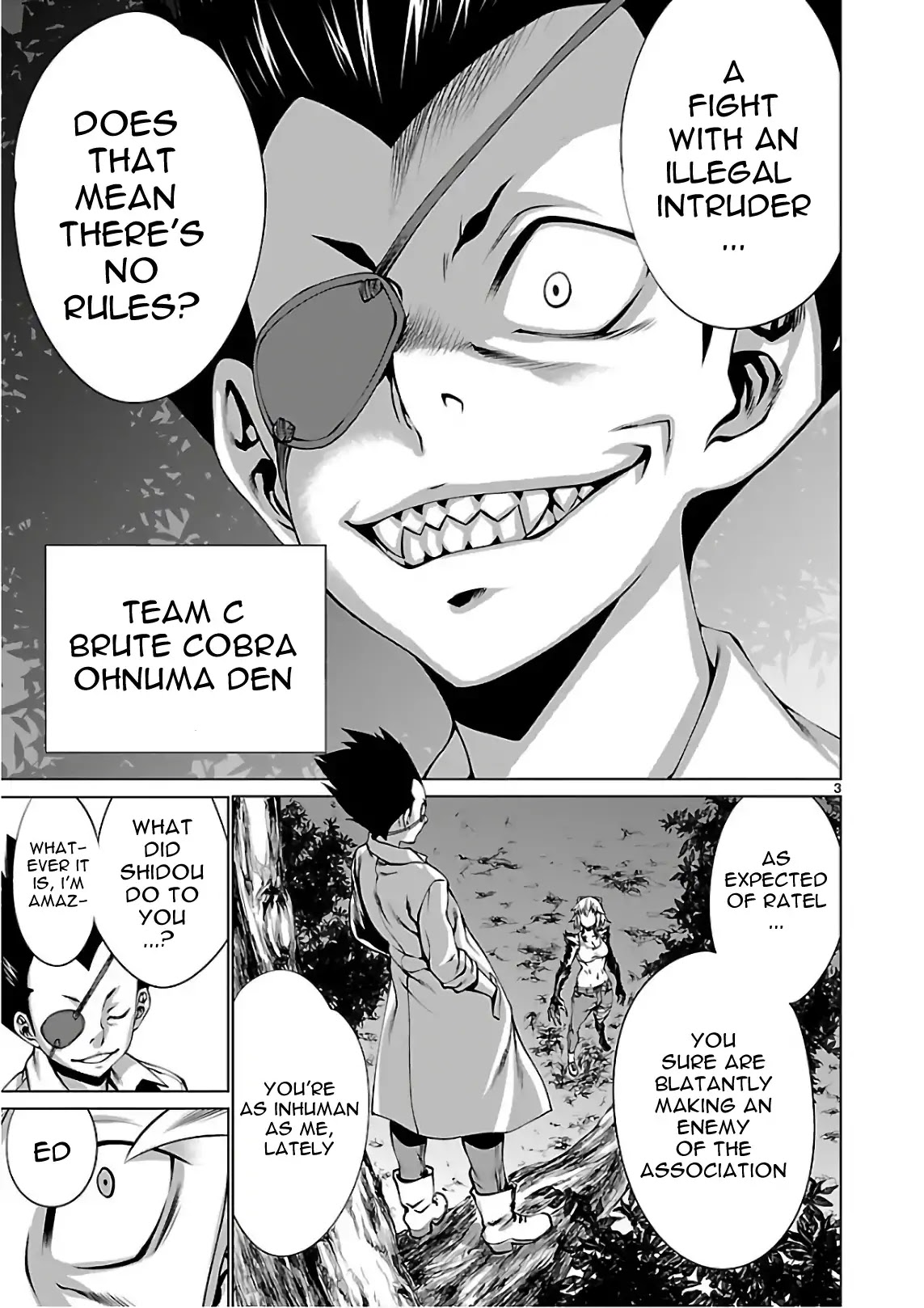 Killing Bites chapter 54 page 4