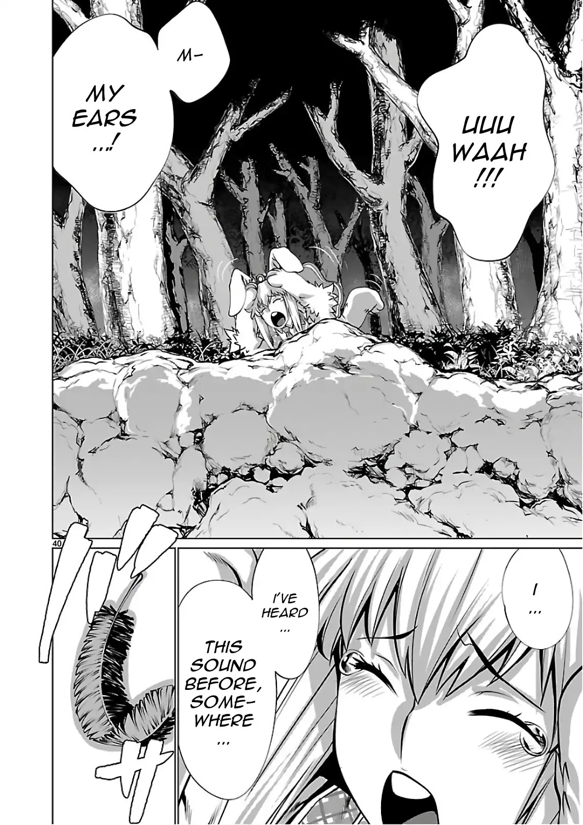 Killing Bites chapter 54 page 40